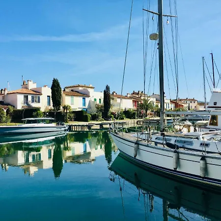 Appartement Port-Grimaud Romantique (newly renovated) Grimaud