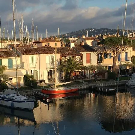 Appartement Port-Grimaud Romantique (newly renovated)